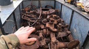 На каракате по старым делянкам.Осенний коп толстых плюшек.