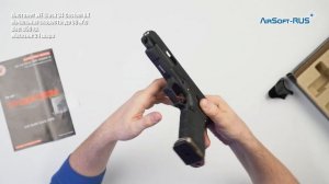 Пистолет WE Glock 34 Custom BK