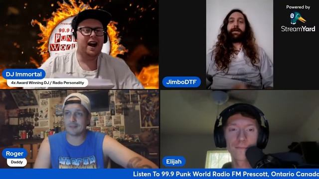 Down To Friend (Pop Punk Party Kings Of Dallas Texas) Interview On 99.9 Punk World Radio FM смотреть онлайн