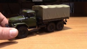 Автолегенды СССР грузовики №15 ЗиЛ 131