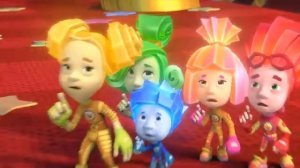 новогодние серии Фиксиков