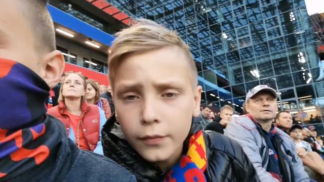 ЦСКА - Сочи. Влог с матча. 0:0 смотреть онлайн