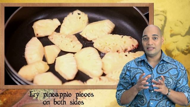 Passion Food - Grilled Pineapple Salad смотреть онлайн