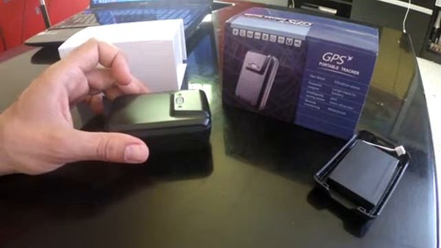 Wireless GPS tracker with battery смотреть онлайн