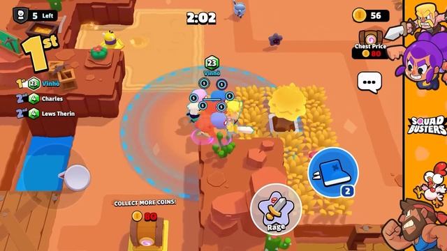 SIMPLESMENTE O MELHOR TANK DO SQUAD BUSTERS! A NITA REINA NO NOVO JOGO DA SUPERCELL смотреть онлайн