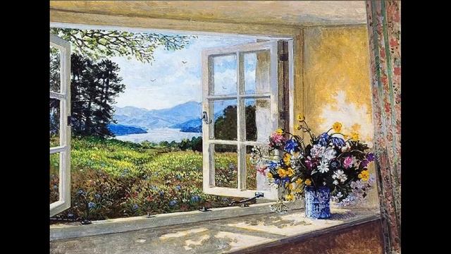 Борис Леонидович Пастернак "Июль" -Чтение вслух- смотреть онлайн