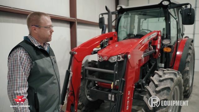 Massey Ferguson 4700 - Bigger, Heavier, Stronger