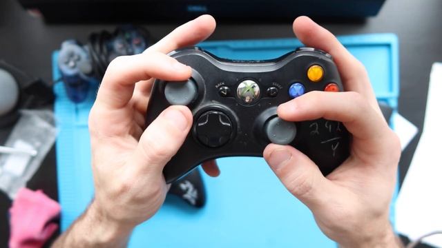 Xbox 360 Thumbstick Replacement from Amazon Review (They Suck) смотреть онлайн
