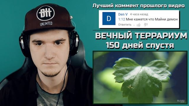 ВЕЧНЫЙ ТЕРРАРИУМ - [150 дней спустя] (SlivkiShow Сливки Шоу) | РЕАКЦИЯ смотреть онлайн