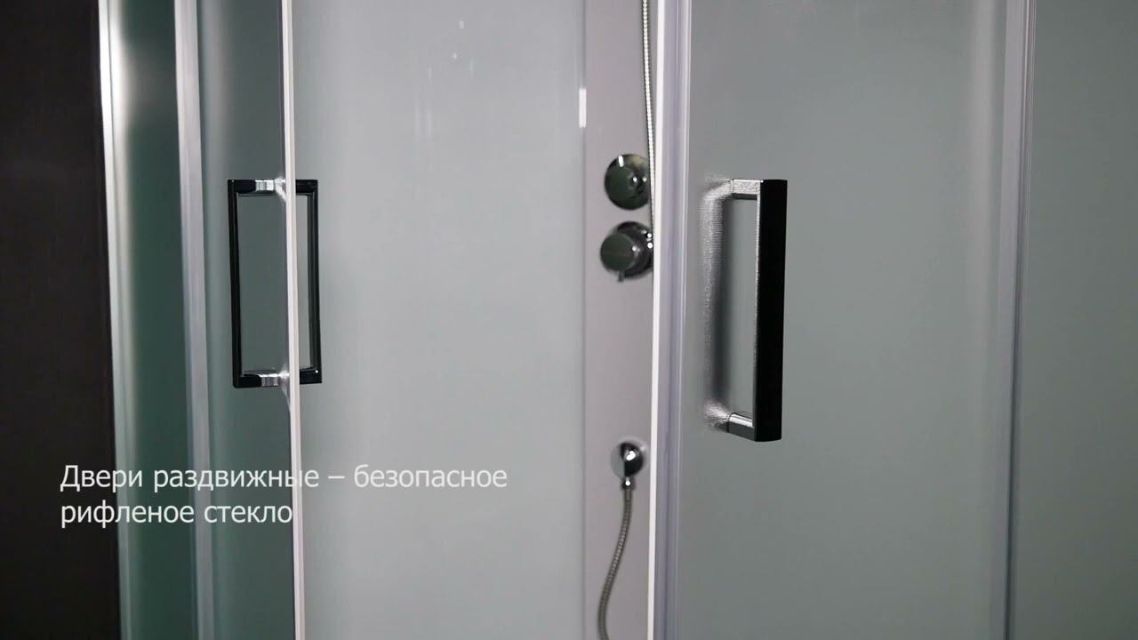 Обзор на душевую кабину Royal Bath 8120ВР5 WC CH смотреть онлайн