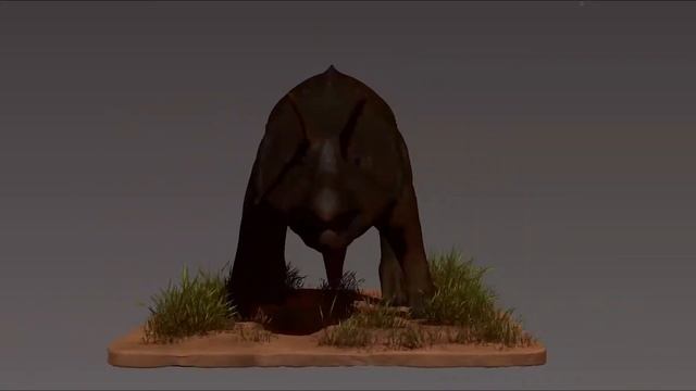 3D Character Modeling, Dinosaur, Show reel 2015 смотреть онлайн