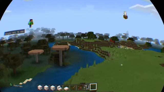 Minecraft vr Ps4 Pro смотреть онлайн