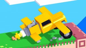 Эволюция машинок - самолётов в Fancade !