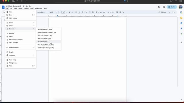 How to convert files in Google Docs | Convert file into PDF | Convert file from PDF to docx Online смотреть онлайн