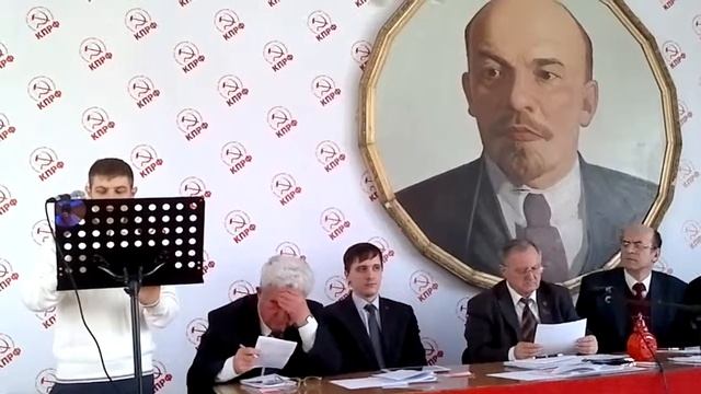 Выступление Майзингер Д.Т. на пленуме Оренбургского обкома КПРФ 2014 02 22 смотреть онлайн