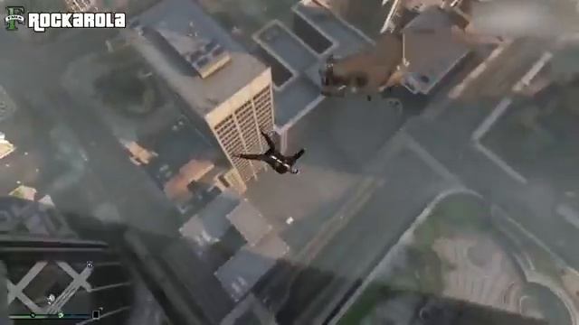 Случайные убийство в GTA 5 смотреть онлайн