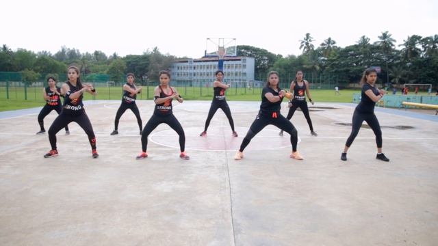 STRONG by Zumba® India | Class 7 Q2 | Burpee and Plank Challenge смотреть онлайн
