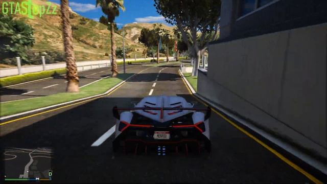 GTA 5 Ultra-Realistic Graphics! 4k 60FPS NaturalVision Remastered GTA 5 PC Mod! смотреть онлайн