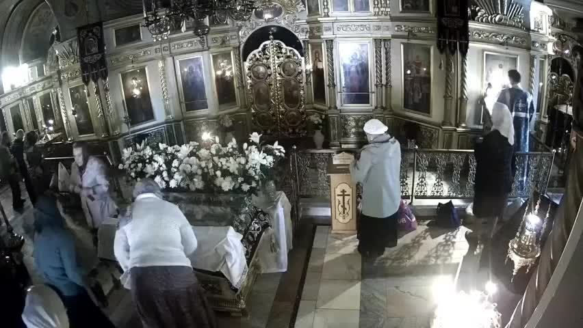 Литургия 19.04 Великая Суббота смотреть онлайн