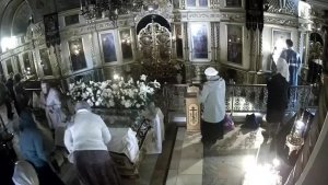 Литургия 19.04 Великая Суббота