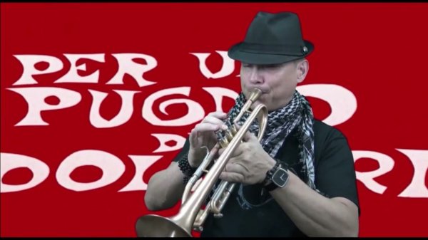 Morricone , Ennio - "Spaghetti Western" - "A Fistfull of Dollars" Edward Timershin trumpet cover