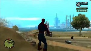 GTA San Andreas беспредел с миниганом