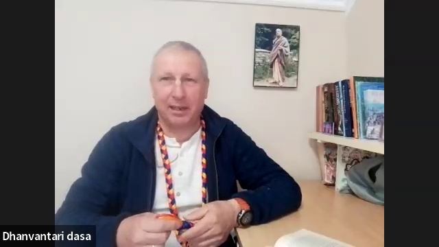 ШБ 1.15.42 лектор Дханвантари дас (19.04.2025) смотреть онлайн