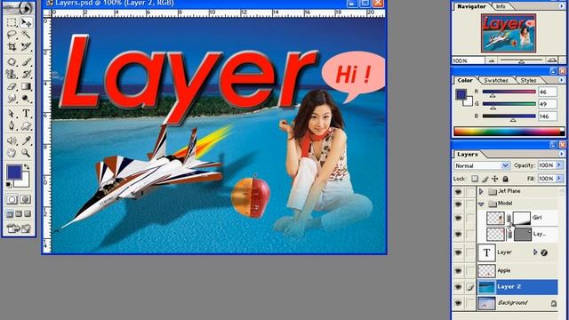 10.1 Understand Layer Palette смотреть онлайн