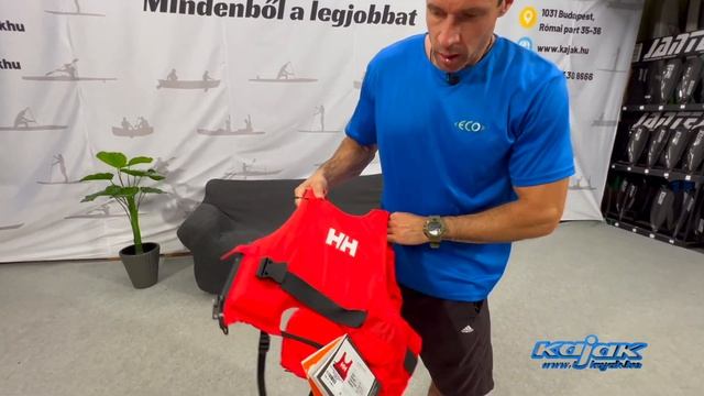 Helly Hansen Launch Vest úszást segítő mellény I Kajak hu TV смотреть онлайн