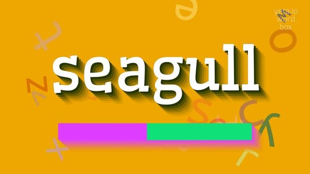 HOW TO SAY SEAGULL? #seagull смотреть онлайн