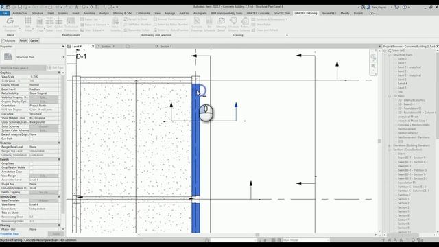 Revit Rebar Detailing - Graitec BIM Desingers смотреть онлайн
