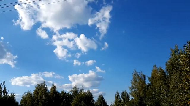 Ускоренное движение облаков смотреть онлайн