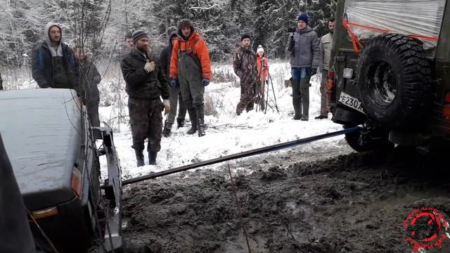 Ермолинские Упыри 1.02.2020 @ Маршрут "Вонючий Ручей" смотреть онлайн