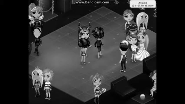 Флешмоб.Готы смотреть онлайн