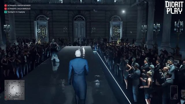 прохождение Hitman Гвоздь програмы #2 смотреть онлайн