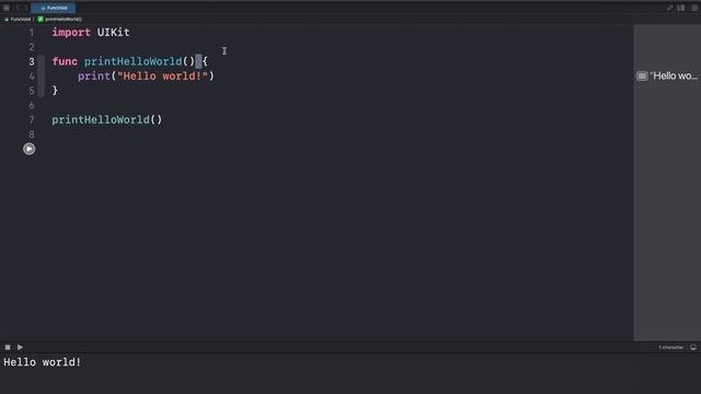 Swift Xcode 🤯Шок! Функции всегда возвращают значение? 🤯 смотреть онлайн