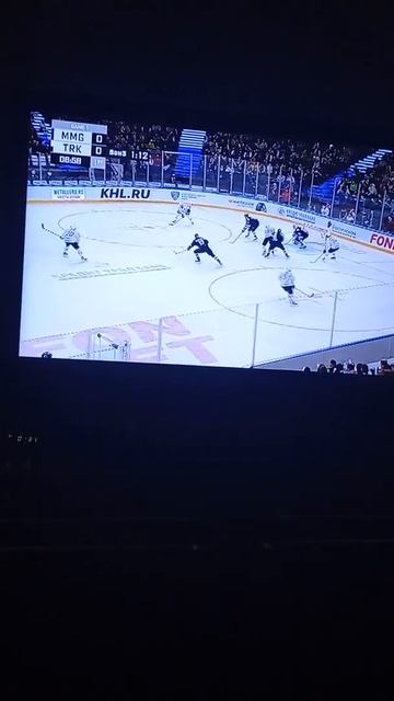 Хоккей кхл плей офф/Металург магнитагорск Трактор 1 игра/0:1!!! смотреть онлайн