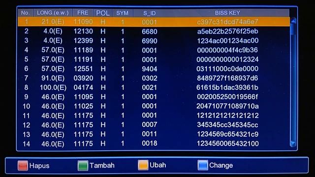 Cara Impor Softcam Key Matrix Burger S8 8MB смотреть онлайн