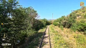 🚄 4К SmartTV ➤ Вид машиниста поезда  Кордова - Коскин (Трен-де-лас-Сьеррас, Аргентина)! ч. 2/3. UHD