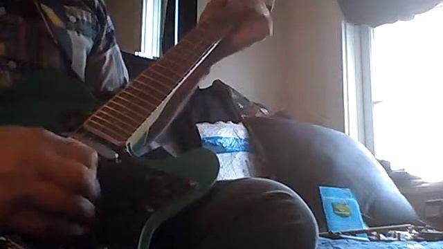 Firefly Thinline Telecaster Green смотреть онлайн