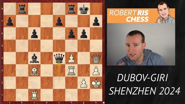 THE MASTER OF ATTACK | Daniil Dubov vs Anish Giri | Shenzhen 2024 смотреть онлайн