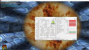 Как узнать максимальную температуру Видеокарты в стресс тесте Furmark ?