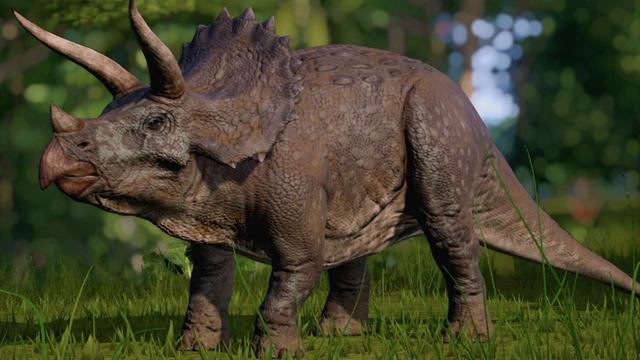 3D Dinosaur Adventure - Triceratops (Remix) смотреть онлайн