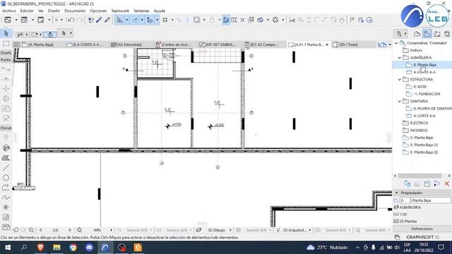 Escalar Vista desde el Plano - Archicad смотреть онлайн
