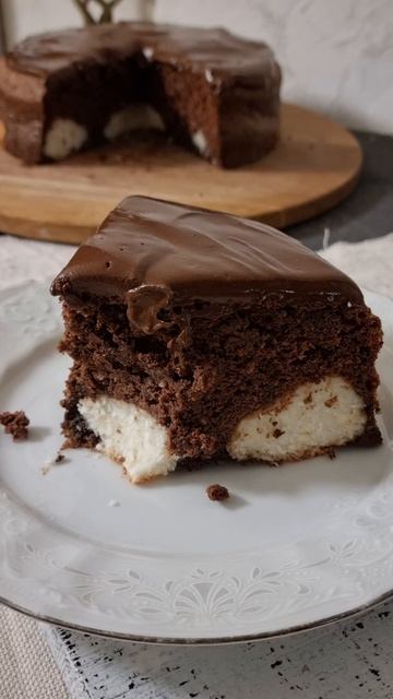 пирог с творожными шариками (2)