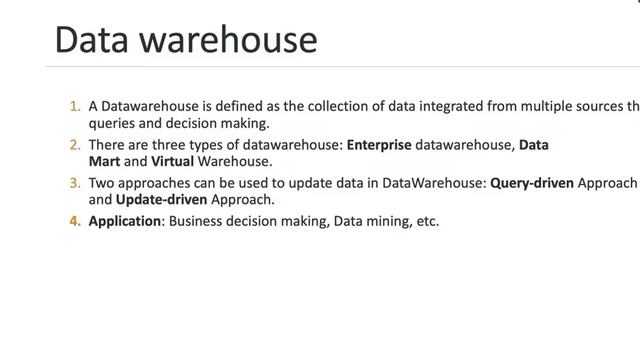 PPT ON Data warehouse Implementation смотреть онлайн