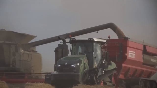 Самые большие и мощные тракторы в мире 2023 смотреть онлайн