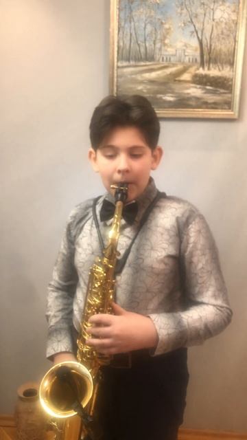 15. Happy Birthday cover by Konstantin Kuzmin on saxophone смотреть онлайн