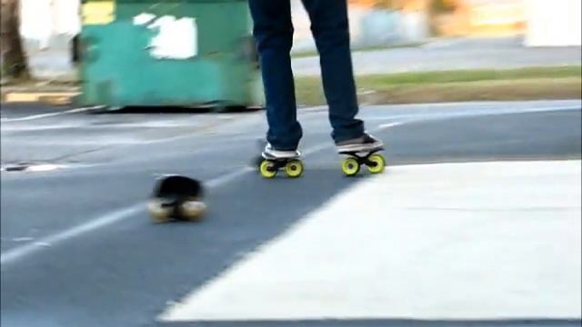 Drift Skate Footplant смотреть онлайн