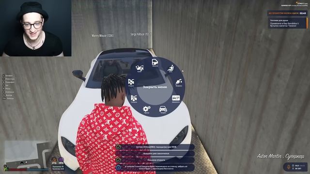 ПЕРВЫЙ МАТИЗ НА СЕРВЕРЕ! МОЙ НОВЫЙ ЭСКЛЮЗИВ! Я В ШОКЕ! (GTA5 RP/SUNRISE) смотреть онлайн